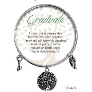 Graduate Angels of Our Lives Bracelet